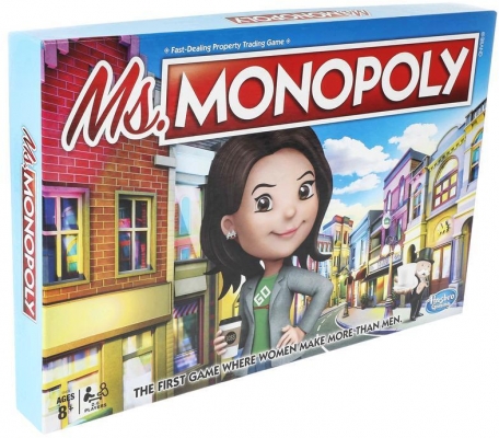 Joc de societate Doamna Monopoly Hasbro