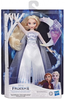 PAPUSA FROZEN2 ELSA MUSICAL ADVENTURE HASBRO