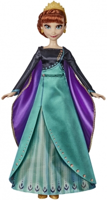 Papusa Anna Musical Adventure Frozen 2 Hasbro