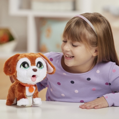 JUCARIE INTERACTIVA CATEL DE PLUS POOPLOTS HASBRO