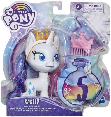 Figurina Ponei Rarity Unicorn seria Potiunea Magica Hasbro