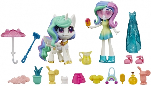 SET EQUESTRIA GIRLS POTIUNEA MAGICA A PRINTESEI CELESTIA HASBRO