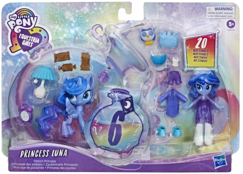 SET EQUESTRIA GIRLS POTIUNEA MAGICA A PONEIULUI LUNA HASBRO