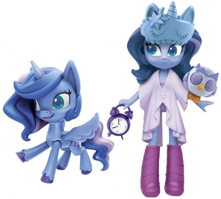 SET EQUESTRIA GIRLS POTIUNEA MAGICA A PONEIULUI LUNA HASBRO