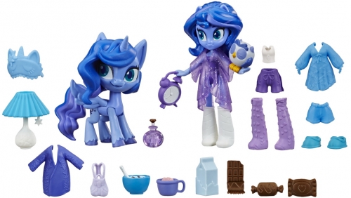 SET EQUESTRIA GIRLS POTIUNEA MAGICA A PONEIULUI LUNA HASBRO