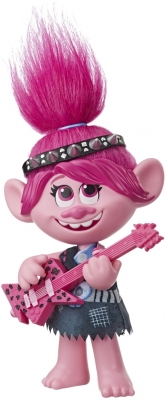 Figurina Trolls Muzicala Poppy Pop To Rock Hasbro