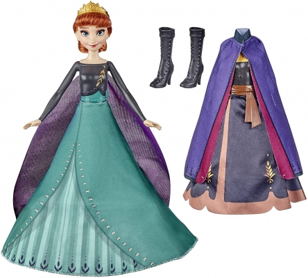 PAPUSA FROZEN2 ANNA TRANSFORMAREA FINALA HASBRO