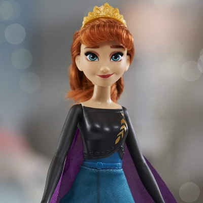 PAPUSA FROZEN2 ANNA TRANSFORMAREA FINALA HASBRO