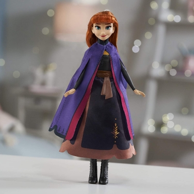 PAPUSA FROZEN2 ANNA TRANSFORMAREA FINALA HASBRO