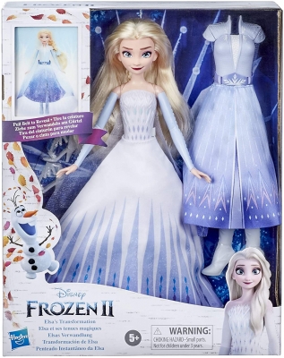 PAPUSA FROZEN2 ELSA TRANSFORMAREA FINALA HASBRO