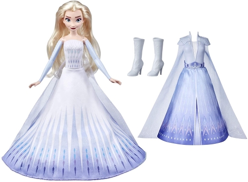 PAPUSA FROZEN2 ELSA TRANSFORMAREA FINALA HASBRO