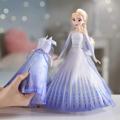 PAPUSA FROZEN2 ELSA TRANSFORMAREA FINALA HASBRO