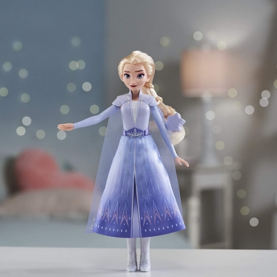 PAPUSA FROZEN2 ELSA TRANSFORMAREA FINALA HASBRO