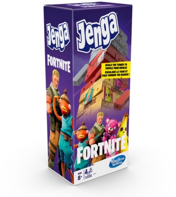 Joc de societate Jenga Fornite Hasbro