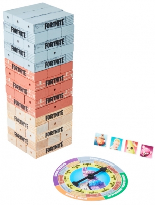 Joc de societate Jenga Fornite Hasbro