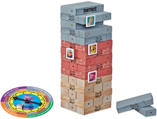 Joc de societate Jenga Fornite Hasbro