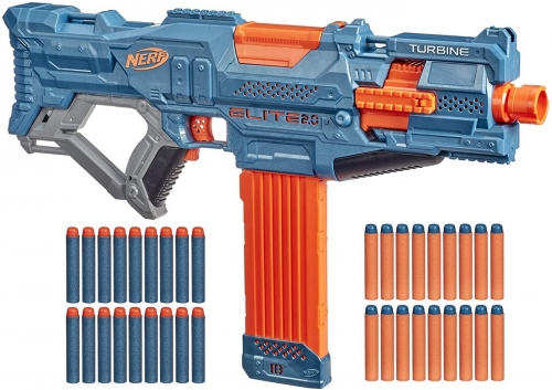 Nerf Blaster Elite 2.0 Turbine CS-18 + 36 de sageti Hasbro 