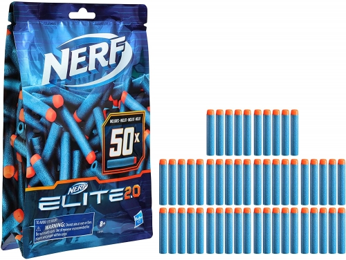 Rezerve Nerf Elite 2.0, 50 buc/set Hasbro