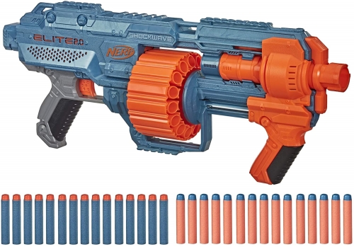 NERF BLASTER 2.0 ELITE SHOCKWAVE RD-15 HASBRO