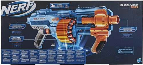 NERF BLASTER 2.0 ELITE SHOCKWAVE RD-15 HASBRO