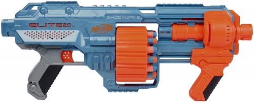 NERF BLASTER 2.0 ELITE SHOCKWAVE RD-15 HASBRO