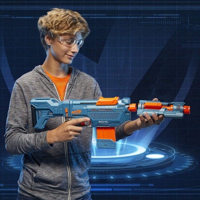 Nerf Blaster 2.0 Elite Echo CS-10 + 24 sageti Hasbro