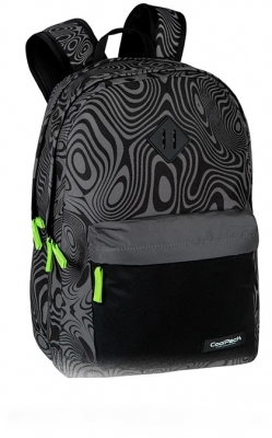 Rucsac Scout, 2 compartimente, compartiment pentru laptop, Abyss, CoolPack