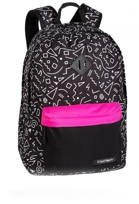 Rucsac Scout, 2 compartimente, compartiment pentru laptop, Math Hearts, CoolPack