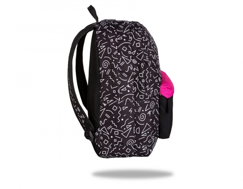 Rucsac Scout, 2 compartimente, compartiment pentru laptop, Math Hearts, CoolPack