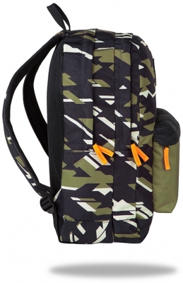 Rucsac Scout, 2 compartimente, compartiment pentru laptop, Tank, CoolPack