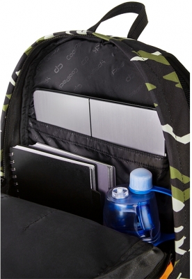 Rucsac Scout, 2 compartimente, compartiment pentru laptop, Tank, CoolPack