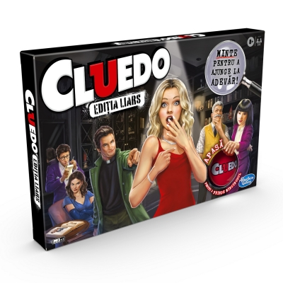 Joc de societate Cluedo Liars, Minte pentru a afla adevarul, Hasbro