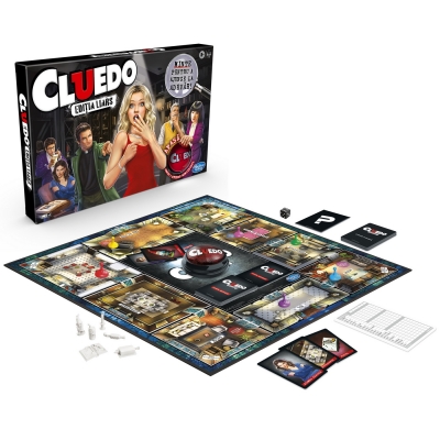 Joc de societate Cluedo Liars, Minte pentru a afla adevarul, Hasbro