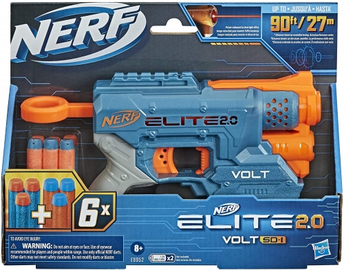 Nerf Elite 2.0 Blaster Volt SD1 + 6 sageti Hasbro