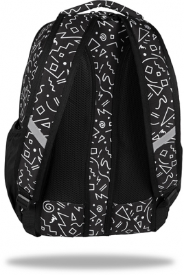 Rucsac Pick, 2 compartimente, compartiment pentru laptop, Math Hearts, CoolPack