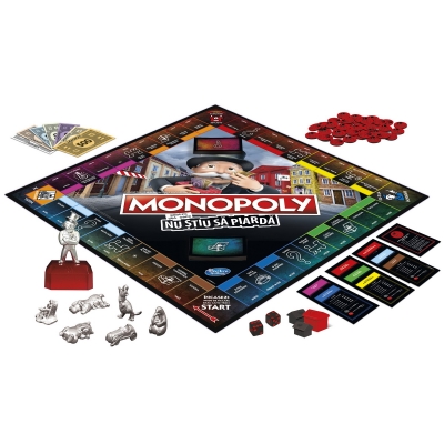 Joc de societate Monopoly Pentru cei care nu stiu sa piarda Hasbro