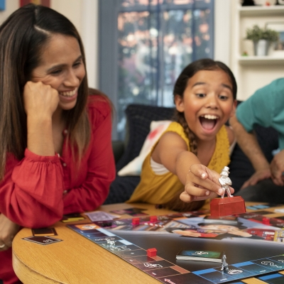 Joc de societate Monopoly Pentru cei care nu stiu sa piarda Hasbro