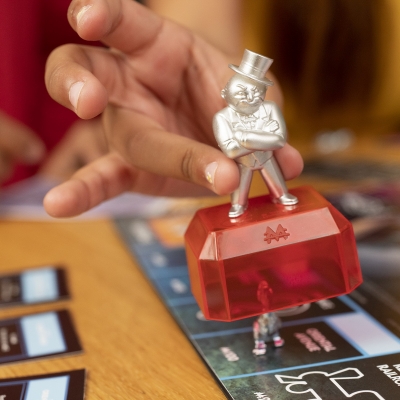 Joc de societate Monopoly Pentru cei care nu stiu sa piarda Hasbro