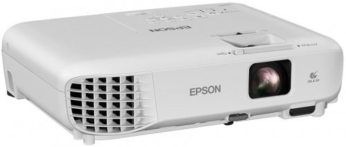 Videoproiector EB-W05 ,WXGA, 3300 lumeni, alb Epson 