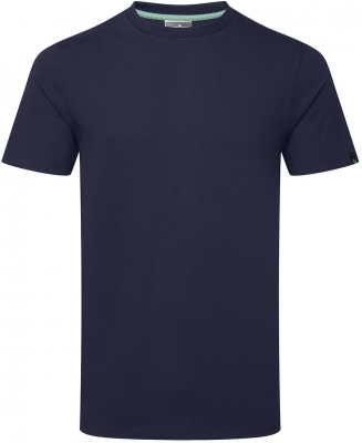 Tricou din bumbac organic reciclabil, navy, regular, Portwest