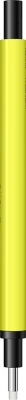 Radiera Mono Zero Neon Yellow, tip creion, retractabila, cu varf rotund, Tombow