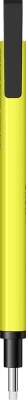 Radiera Mono Zero Neon Yellow, tip creion, retractabila, cu varf rotund, Tombow