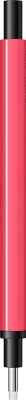 Radiera Mono Zero Neon Pink, tip creion, retractabila, cu varf rotund, Tombow