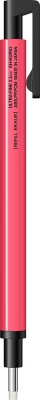 Radiera Mono Zero Neon Pink, tip creion, retractabila, cu varf rotund, Tombow