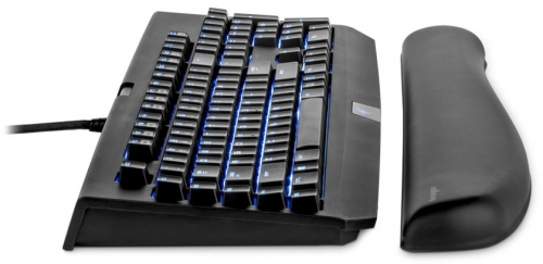 Suport ergonomic ErgoSoft, pentru incheietura mainii, pentru tastatura gaming, negru Kensington