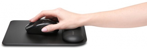 Mouse Pad ErgoSoft, cu suport ergonomic pentru incheietura mainii, negru Kensington