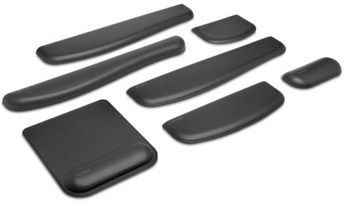 Mouse Pad ErgoSoft, cu suport ergonomic pentru incheietura mainii, negru Kensington