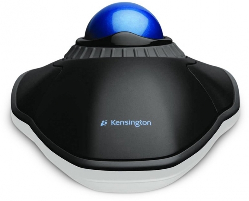 Trackball ergonomic, cu Scroll Ring cu fir, Kensington