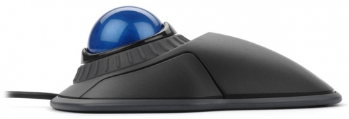 Trackball ergonomic, cu Scroll Ring cu fir, Kensington