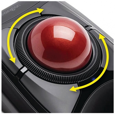 Trackball ergonomic, Expert wireless, Kensington 